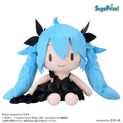 Hatsune Miku Fuwapuchi - Hatsune Miku Plush Deep Sea Girl ver. [Pre-Order Apr 2026]