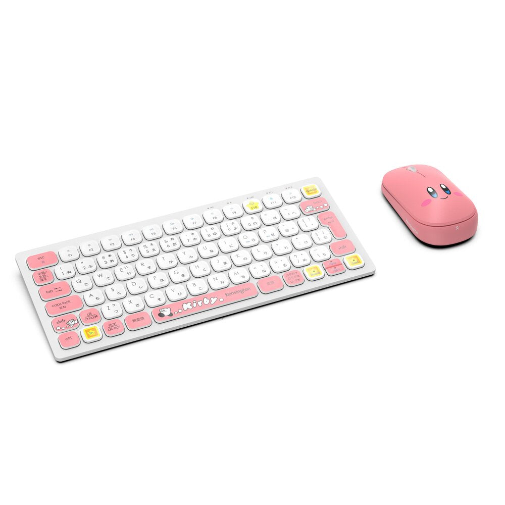 Kirby x Kensington Dash compact keyboard - official detail 10
