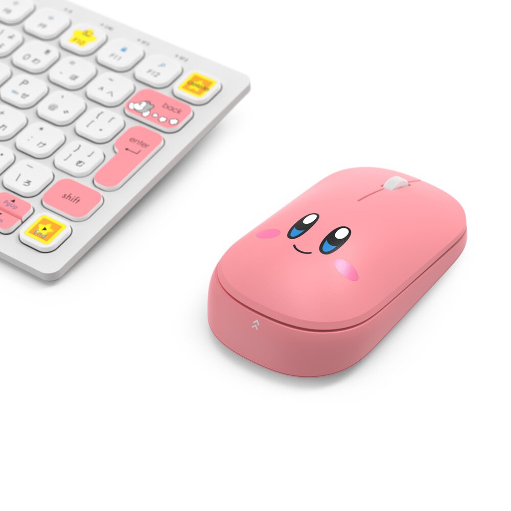 Kirby x Kensington Dash compact keyboard - official detail 11