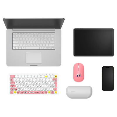Kirby x Kensington Dash compact keyboard - official detail 13