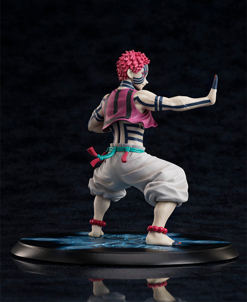 Demon Slayer Kimetsu no Yaiba Mugen Train Arc - Akaza Destruction Killer/Rashin 1/8 scale figure [Pre-Order March 2026]