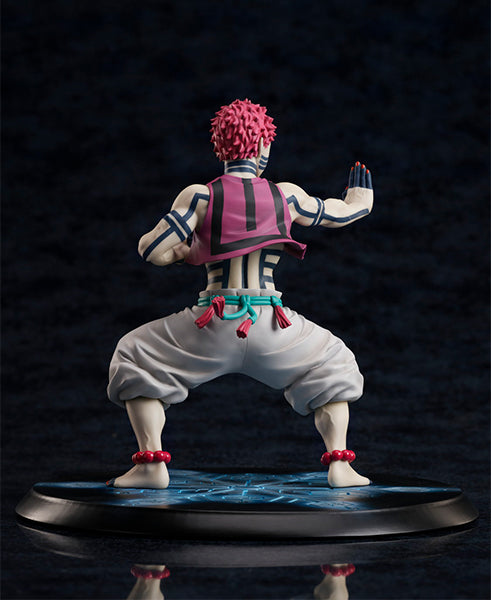 Demon Slayer Kimetsu no Yaiba Mugen Train Arc - Akaza Destruction Killer/Rashin 1/8 scale figure [Pre-Order March 2026]