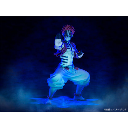 Demon Slayer Kimetsu no Yaiba Mugen Train Arc - Akaza Destruction Killer/Rashin 1/8 scale figure [Pre-Order March 2026]
