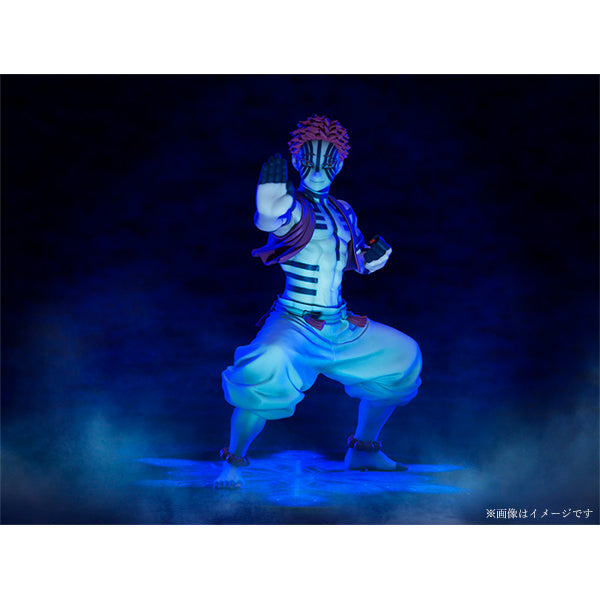 Demon Slayer Kimetsu no Yaiba Mugen Train Arc - Akaza Destruction Killer/Rashin 1/8 scale figure [Pre-Order March 2026]