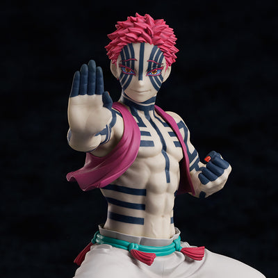 Demon Slayer Kimetsu no Yaiba Mugen Train Arc - Akaza Destruction Killer/Rashin 1/8 scale figure
