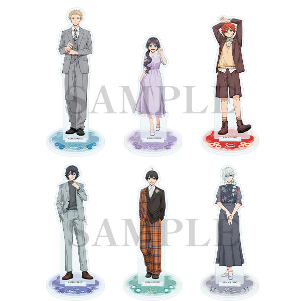 The Fragrant Flower Blooms with Dignity - Acrylic Stands (6 types