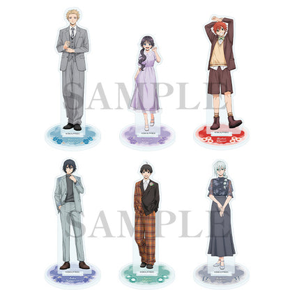 The Fragrant Flower Blooms with Dignity - Acrylic Stands (6 types) [Pre-Order Jan 2026]
