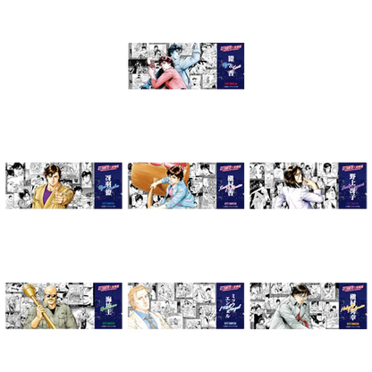 Forever City Hunter Exhibition - Trading Character Clear Cards (7 Types) [Pre-Order Late December 2025]