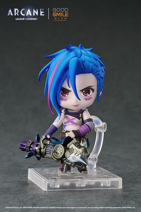 League of Legends Arcane Nendoroid - Jinx Arcane ver.