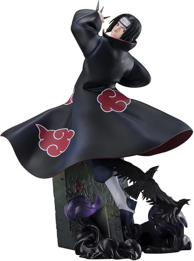 Naruto Shippuden Super Fierce Battle Figuarts Zero - Itachi Uchiha The Light and Darkness of the Mangekyo Sharingan