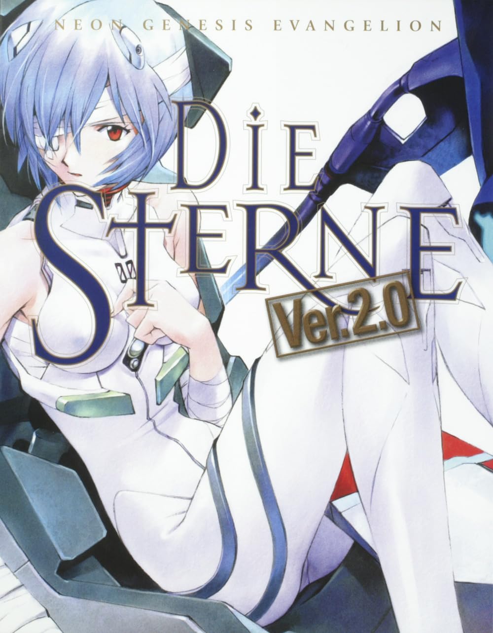 Neon Genesis Evangelion - DIE STERNE Ver.2.0 Artbook - official view 2