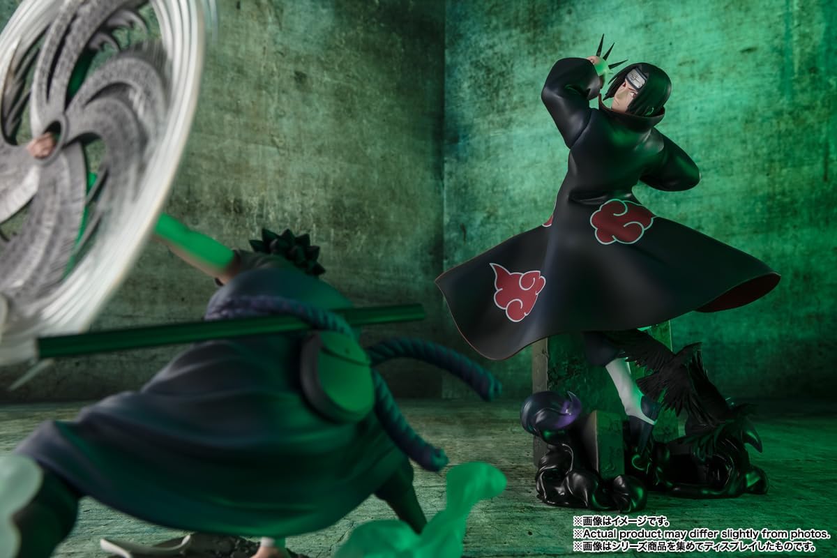 Naruto Shippuden Super Fierce Battle Figuarts Zero - Itachi Uchiha The Light and Darkness of the Mangekyo Sharingan