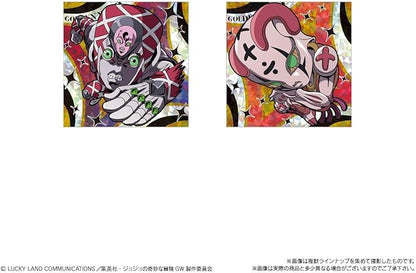 Itajaga JoJo’s Bizarre Adventure Golden Wind Episodio 02 Sticker & Wafer (Box of 20 Pcs)