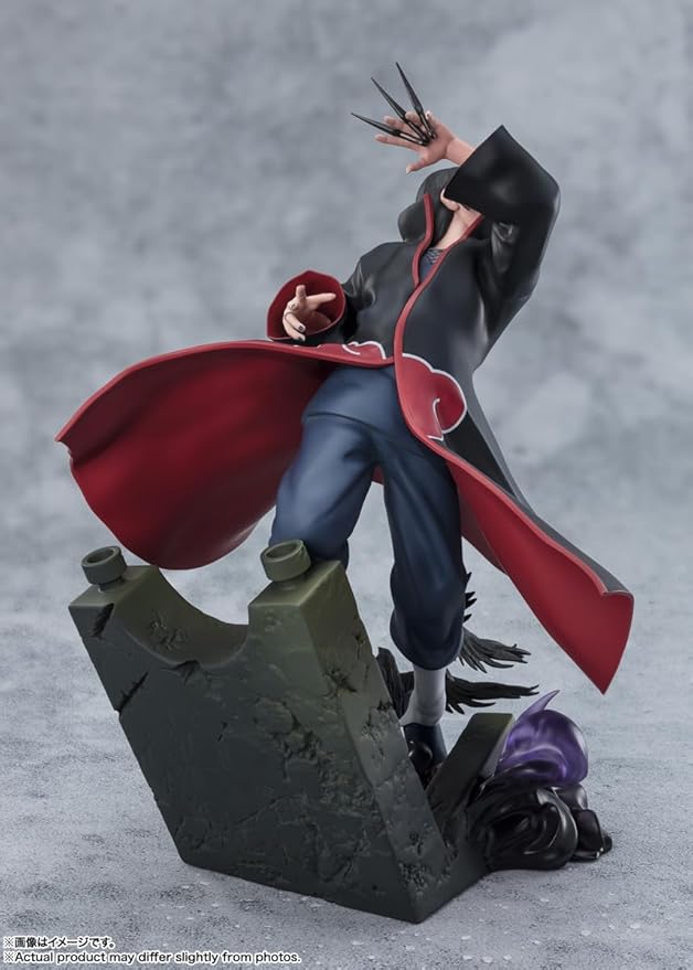 Naruto Shippuden Super Fierce Battle Figuarts Zero - Itachi Uchiha The Light and Darkness of the Mangekyo Sharingan