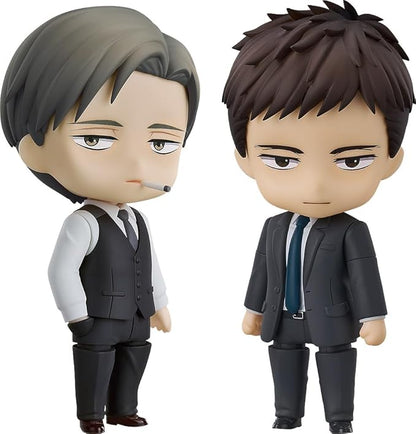 Twittering Birds Never Fly Nendoroid - Yashiro and Chikara Domeki Complete Set of 2 Types