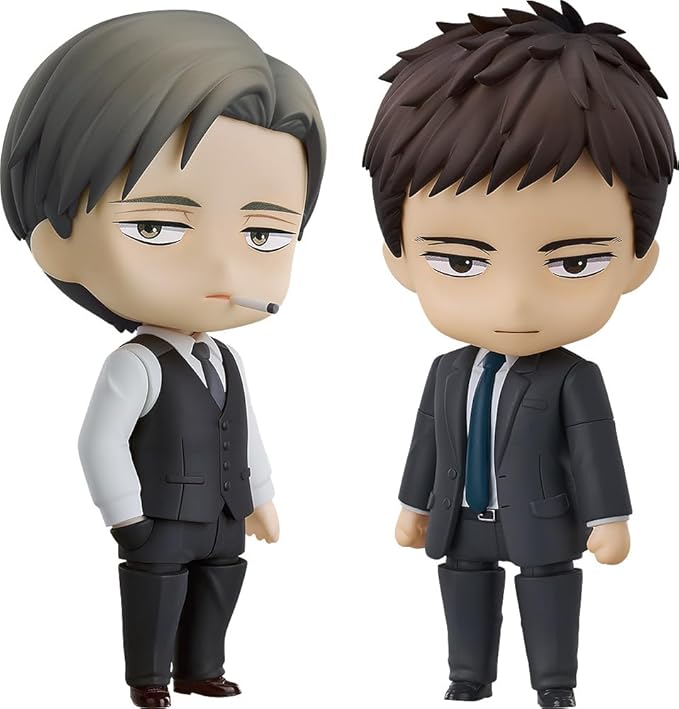 Twittering Birds Never Fly Nendoroid - Yashiro and Chikara Domeki Complete Set of 2 Types