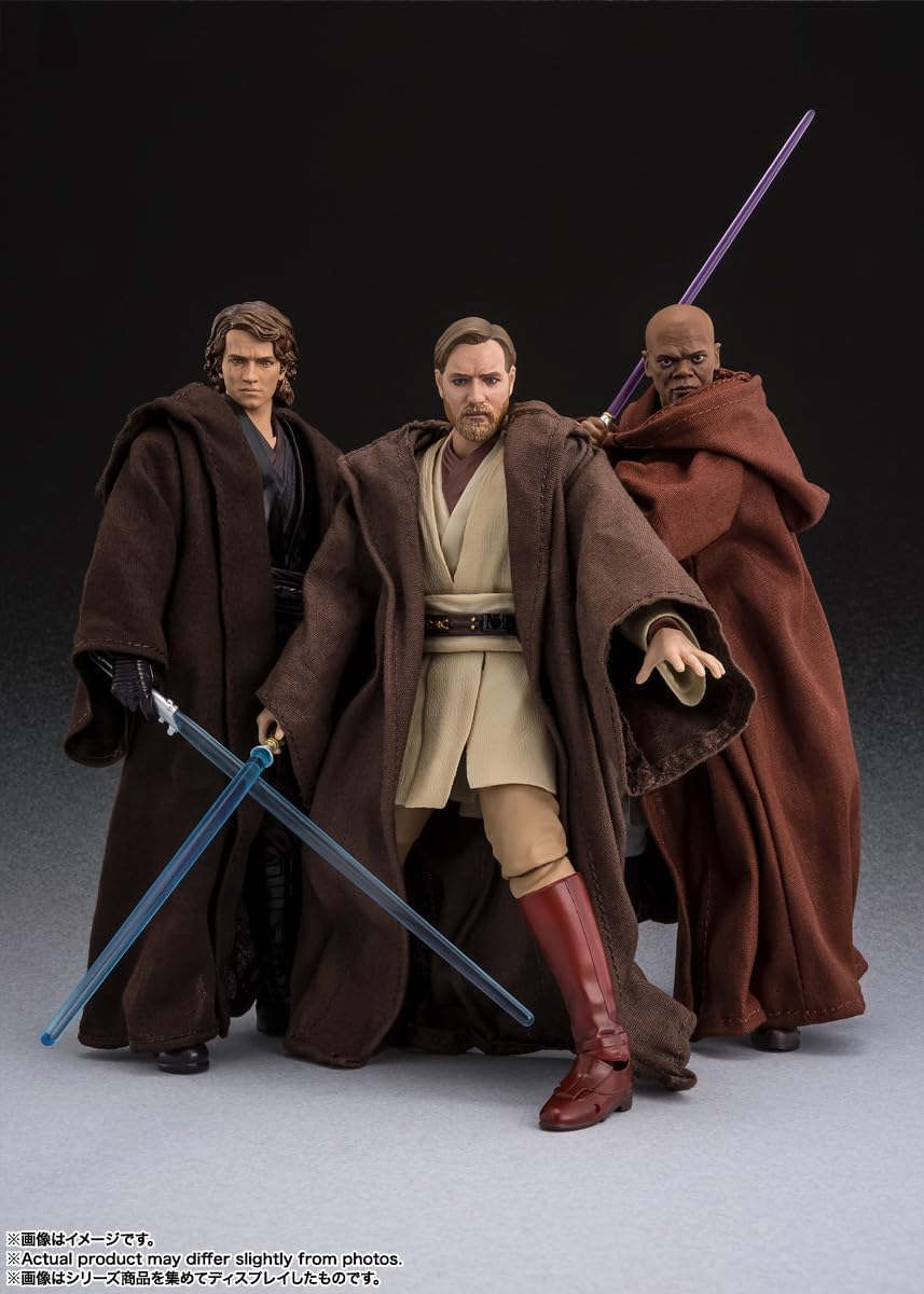Star Wars: Revenge of the Sith S.H.Figuarts - Anakin Skywalker Classic ver. [Pre-Order Oct 2026]