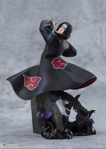 Naruto Shippuden Super Fierce Battle Figuarts Zero - Itachi Uchiha The Light and Darkness of the Mangekyo Sharingan