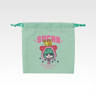 Ichiban Kuji One Piece Memory of Heroines Devil's Night - F Prize Drawstring Pouch Complete Set of 4 Types