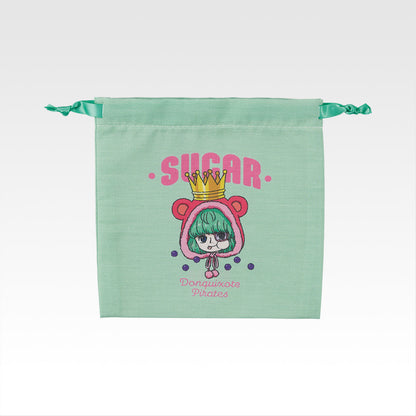 Ichiban Kuji One Piece Memory of Heroines Devil's Night - F Prize Drawstring Pouch Complete Set of 4 Types