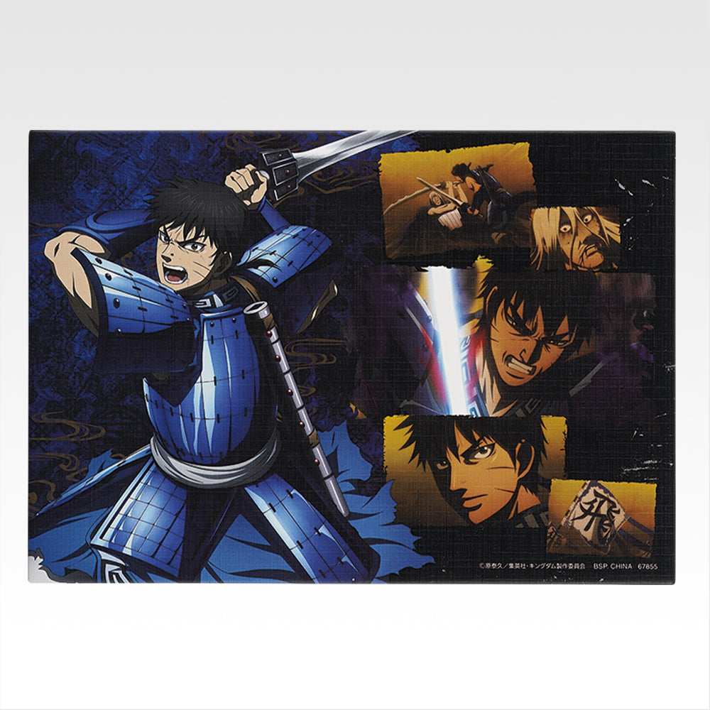 Ichiban Kuji Spring and Autumn Warring States Kingdom Next Generation of Heroes - H Prize Canvas-style board Complete Set of 6 Types