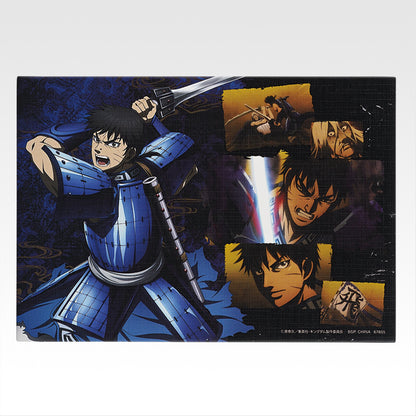 Ichiban Kuji Spring and Autumn Warring States Kingdom Next Generation of Heroes - H Prize Canvas-style board Complete Set of 6 Types