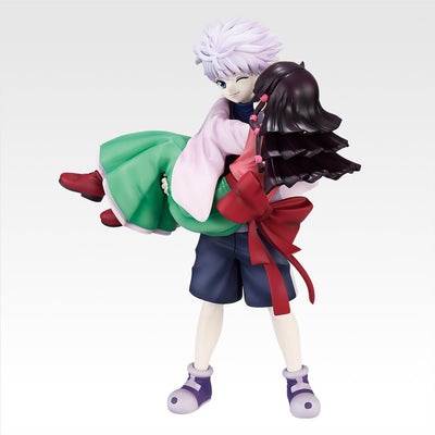 Ichiban Kuji HUNTER×HUNTER Cross the X-Day - Last One Prize Killua & Alluka Last One ver. Masterlise Plus Figure