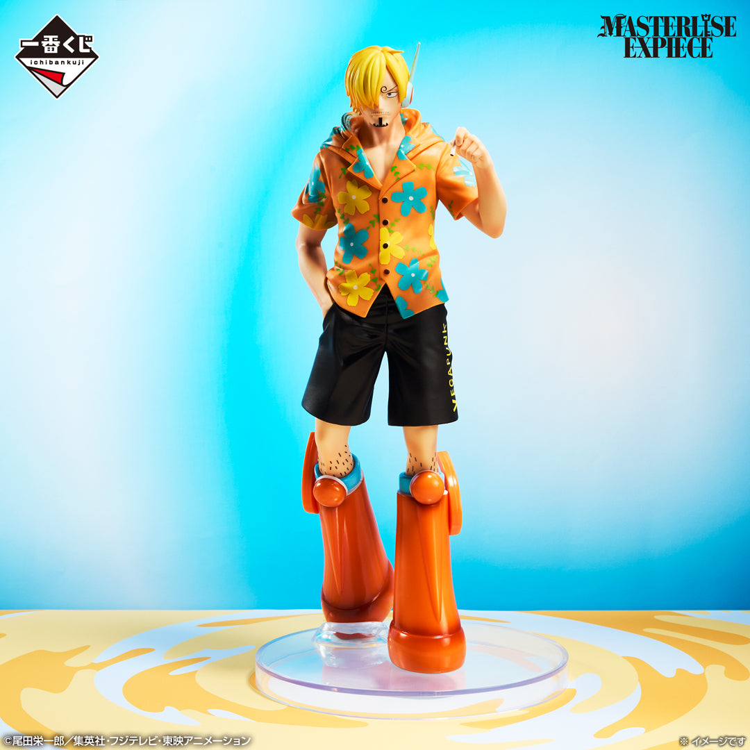 Ichiban Kuji One Piece Future Island Egghead My Feelings for You - C Prize Sanji Masterlise Expiece