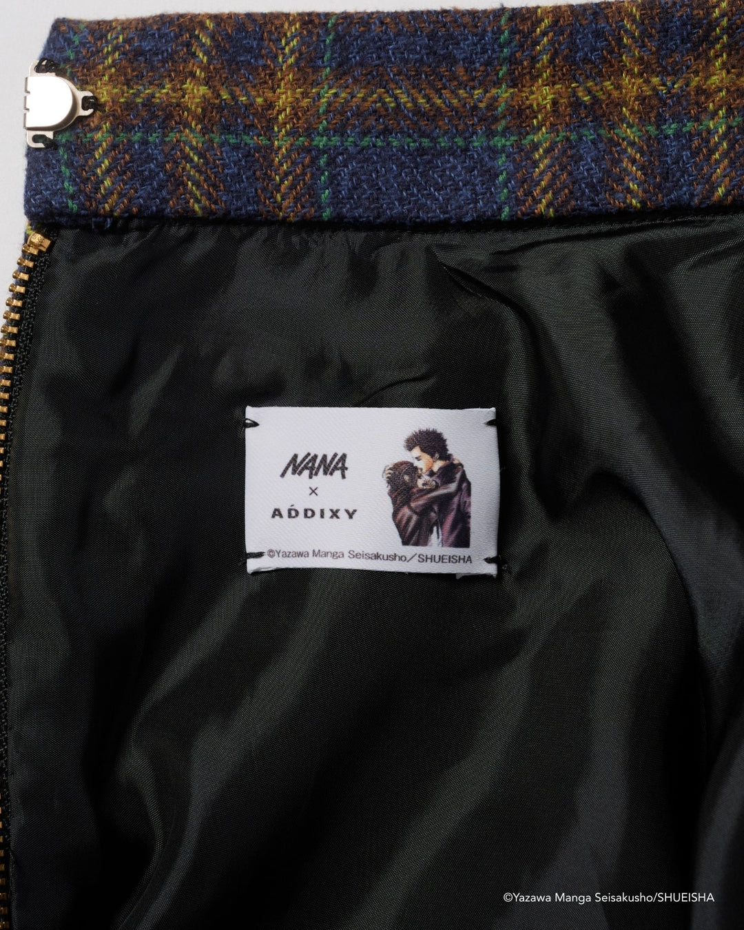 Nana x Addixy Collaboration - Check Hem Skirt [Pre-Order Jul 2026]