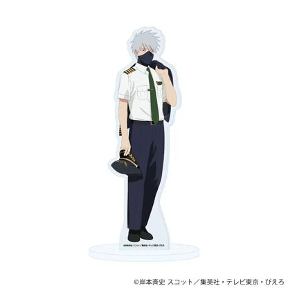 Naruto Shippuden - Acrylic Stand Pilot Retro Ver. (6 Types)