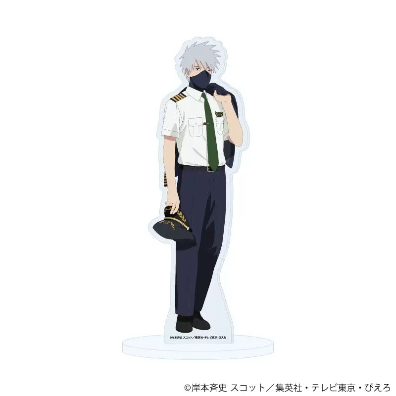 Naruto Shippuden - Acrylic Stand Pilot Retro Ver. (6 Types)