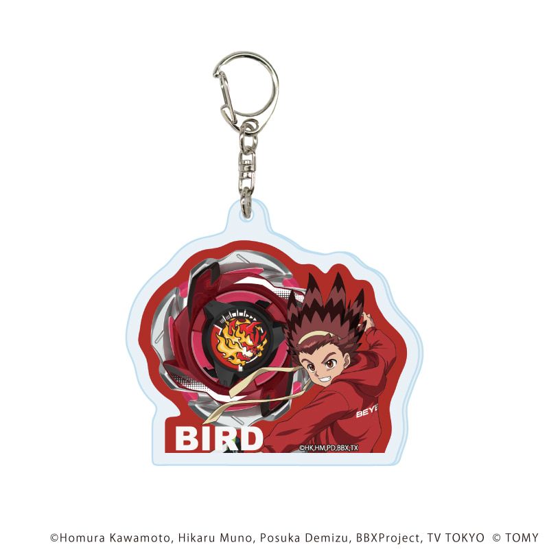 Beyblade X - Acrylic Key Chains Complete Set of 5 [Pre-Order Jan 2026]