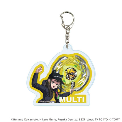 Beyblade X - Acrylic Key Chains Complete Set of 5 [Pre-Order Jan 2026]