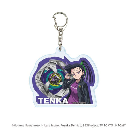 Beyblade X - Acrylic Key Chains Complete Set of 5 [Pre-Order Jan 2026]