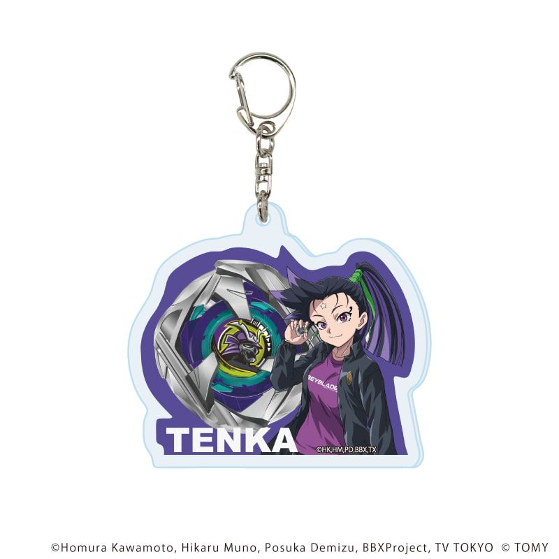 Beyblade X - Acrylic Key Chains Complete Set of 5 [Pre-Order Jan 2026]