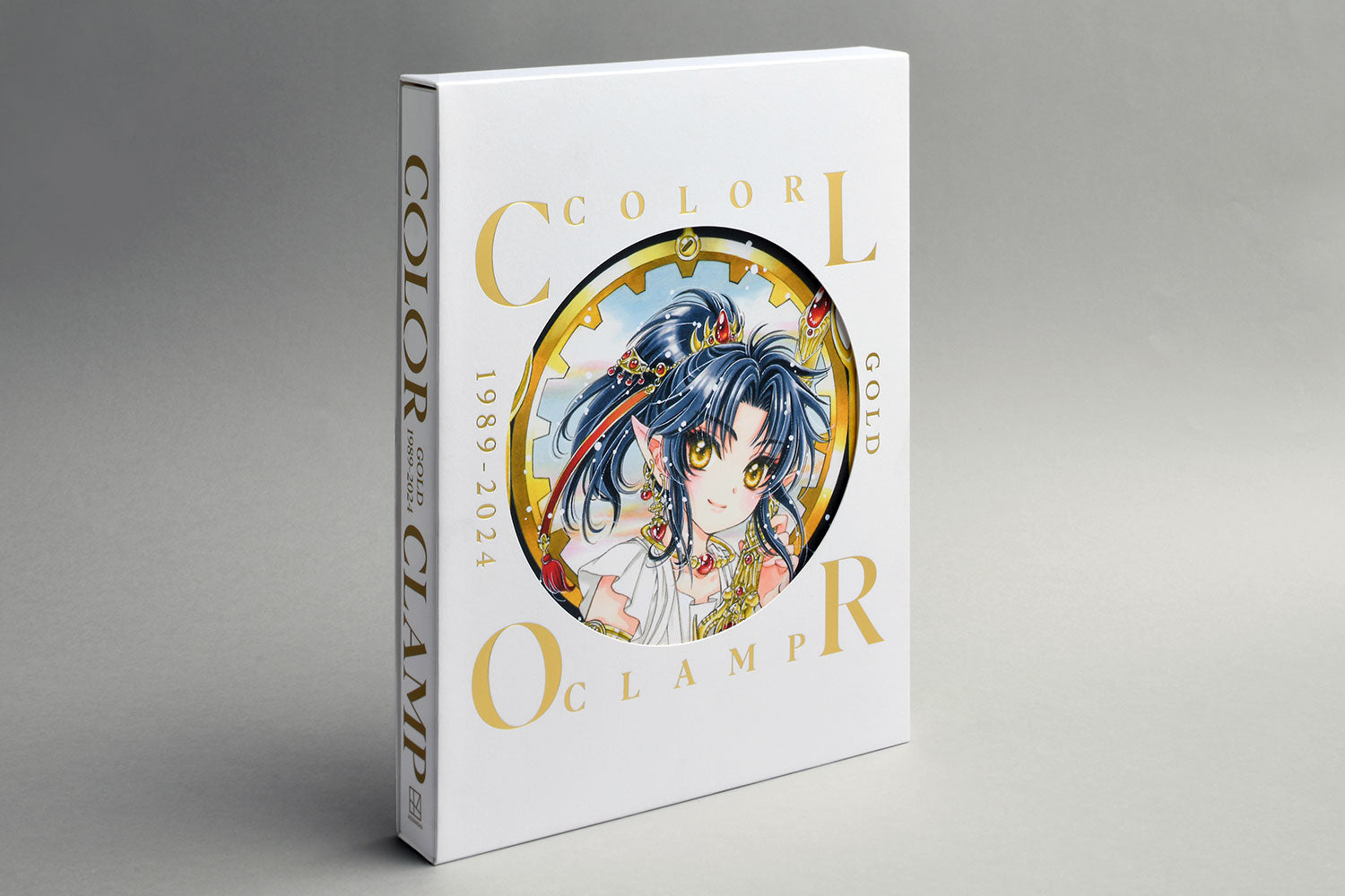 CLAMP Exhibition Official Art Book COLOR GOLD 1989→2024