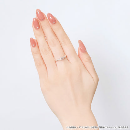 Frieren: Beyond Journey's End Fan Fun Market - Mirror Lotus Ring Silver Ring [Pre- Order Feb 2026]
