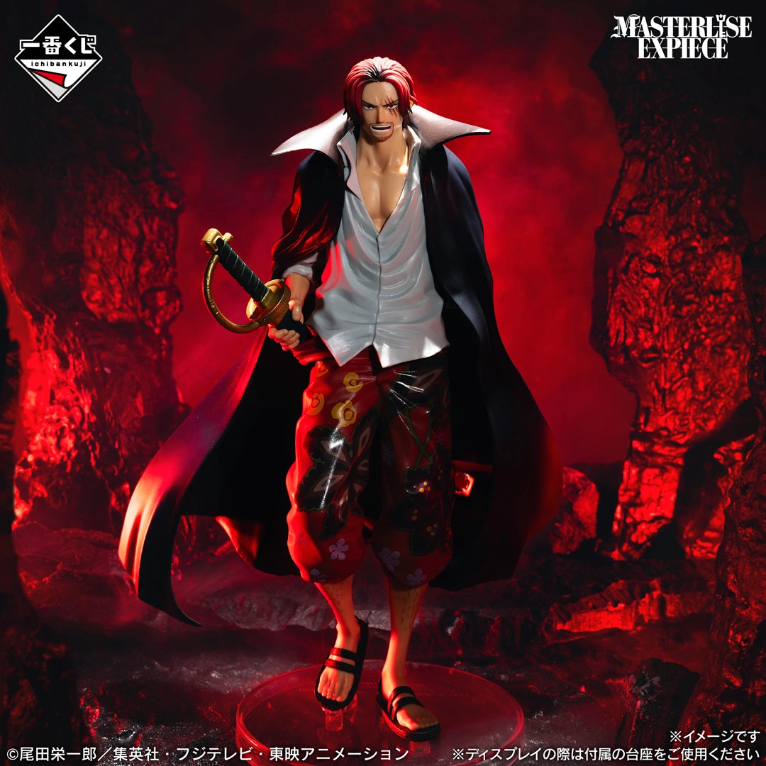 Ichiban Kuji One Piece Red Haired Pirates - A Prize Shanks Masterlise Expiece