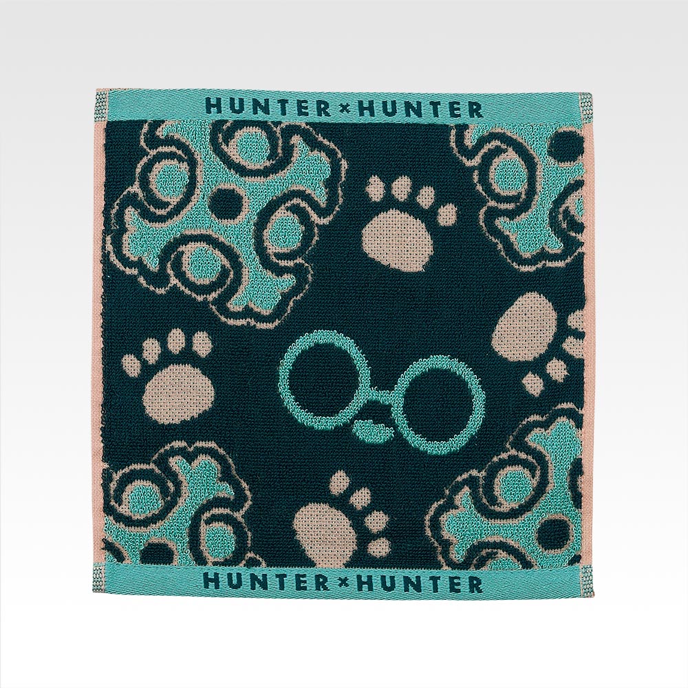 Ichiban Kuji HUNTER×HUNTER Cross the X-Day - K Prize Towel Collection Complete Set of 7 Types