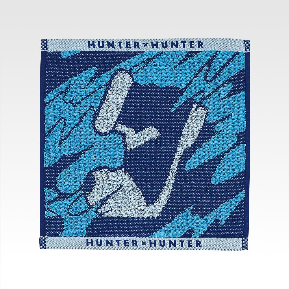 Ichiban Kuji HUNTER×HUNTER Cross the X-Day - K Prize Towel Collection Complete Set of 7 Types