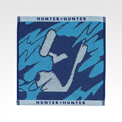 Ichiban Kuji HUNTER×HUNTER Cross the X-Day - K Prize Towel Collection Complete Set of 7 Types