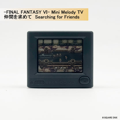 Final Fantasy Series - Mini Melody TV Box of 6 Pcs RANDOM [Pre-Order Jan 2027]