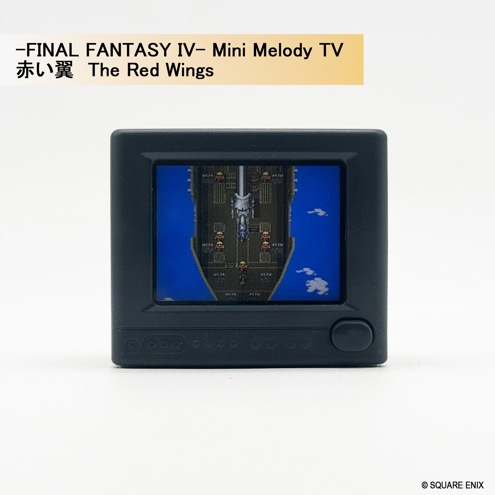 Final Fantasy Series - Mini Melody TV Box of 6 Pcs RANDOM [Pre-Order Jan 2027]