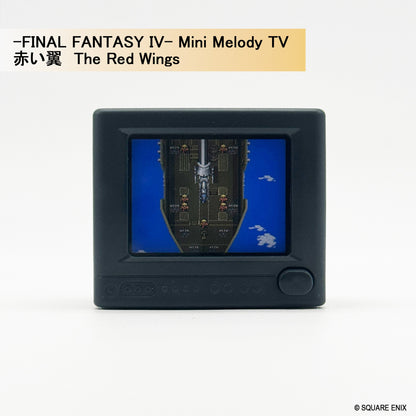 Final Fantasy Series - Mini Melody TV Box of 6 Pcs RANDOM [Pre-Order Jan 2027]