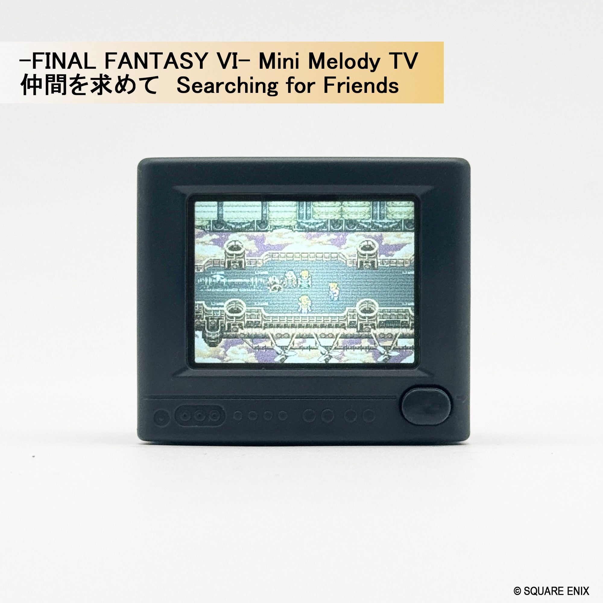 Final Fantasy Series - Mini Melody TV Box of 6 Pcs RANDOM [Pre-Order Jan 2027]