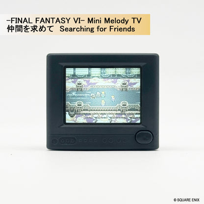 Final Fantasy Series - Mini Melody TV Box of 6 Pcs RANDOM [Pre-Order Jan 2027]