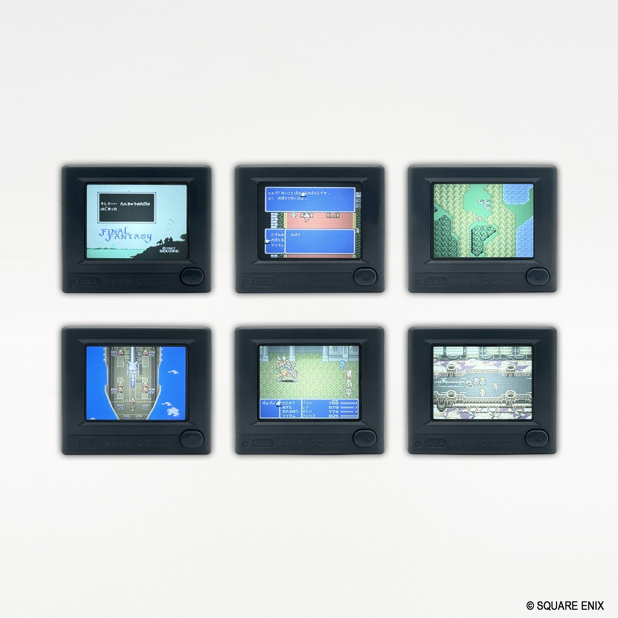 Final Fantasy Series - Mini Melody TV Box of 6 Pcs RANDOM [Pre-Order Jan 2027]
