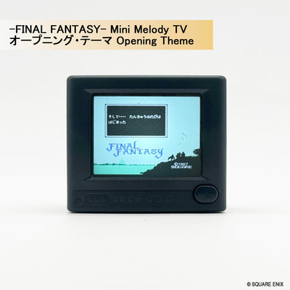 Final Fantasy Series - Mini Melody TV Box of 6 Pcs RANDOM [Pre-Order Jan 2027]