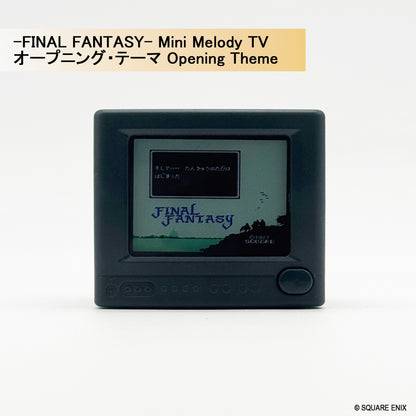 Final Fantasy Series - Mini Melody TV Box of 6 Pcs RANDOM [Pre-Order Jan 2027]