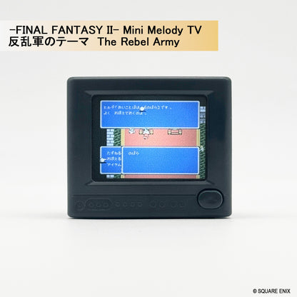 Final Fantasy Series - Mini Melody TV Box of 6 Pcs RANDOM [Pre-Order Jan 2027]